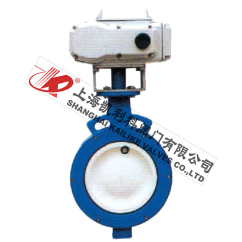 WBEX、D972X電動(dòng)對(duì)夾式單偏心蝶閥