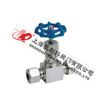 J91W、J94W卡套式針型截止閥