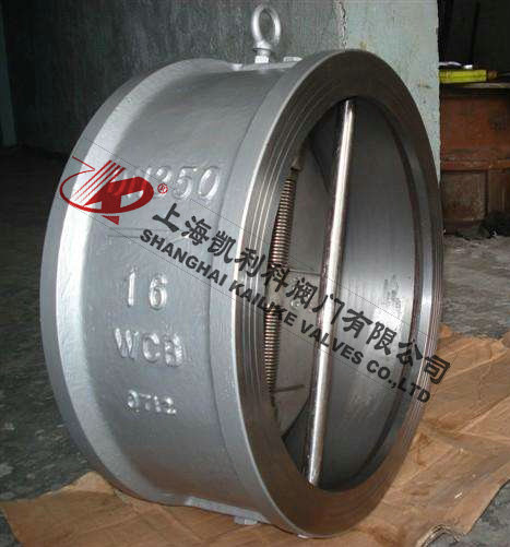 H76H、H76W、H76X對(duì)夾式蝶形止回閥