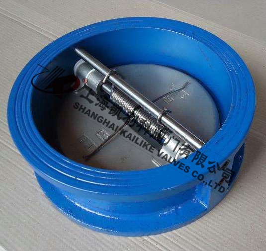 H76H、H76W、H76X蝶型止回閥