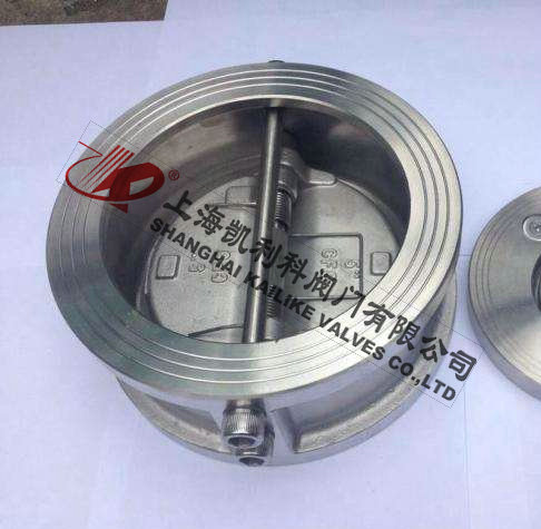 H76H、H76W、H76X蝶式雙瓣止回閥