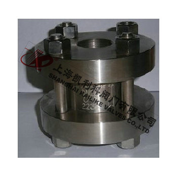 H72H、H72Y對夾立式止回閥