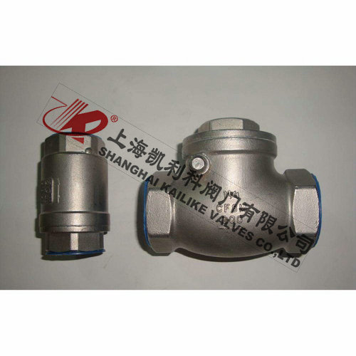 H14W、H14H內(nèi)螺紋旋啟式止回閥