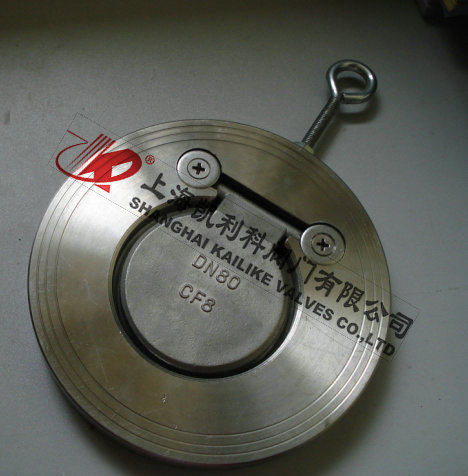 H74H、H74W、H74X對夾旋啟式止回閥