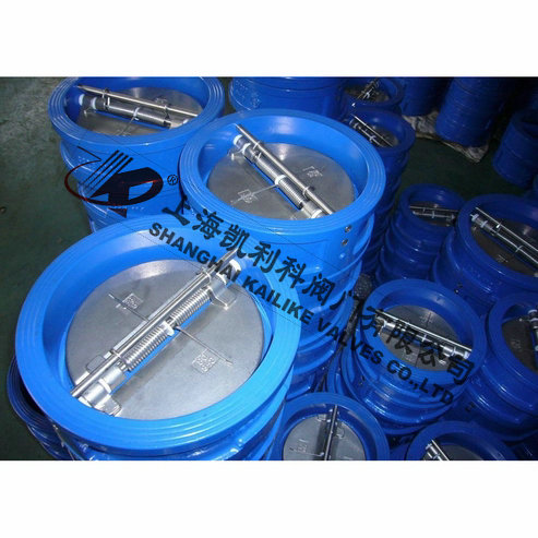 H76H、H76W、H76X對夾雙瓣式止回閥