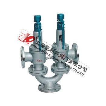 A38Y、A43H、A37H雙聯(lián)式安全閥