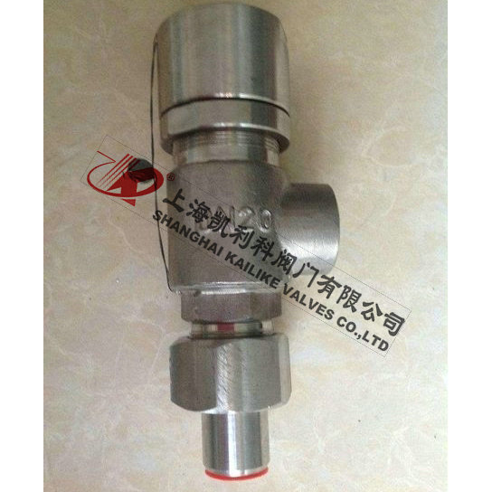 A21F、A21H、A21W、A21Y彈簧微啟式外螺紋安全閥