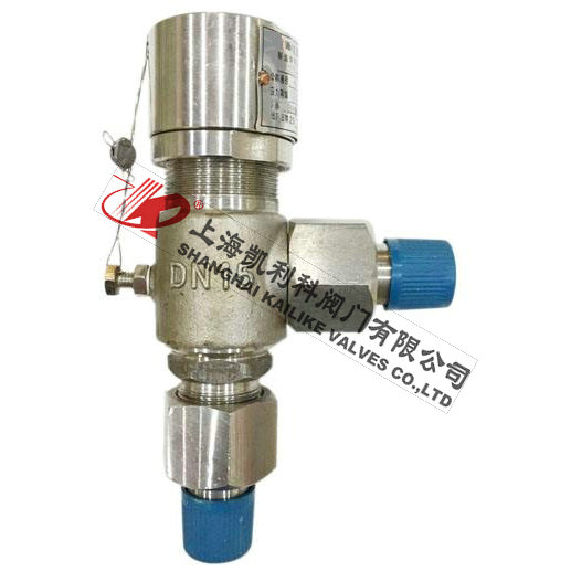 A61F、A61H、A61W、A61Y彈簧微啟式焊接安全閥