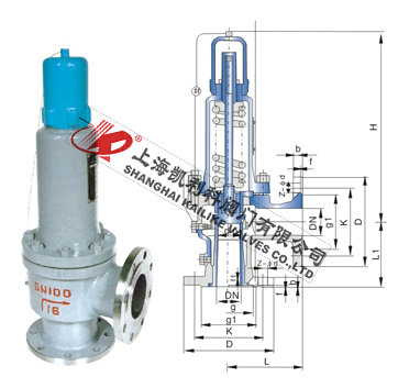 A41H、A41Y彈簧微啟式安全閥