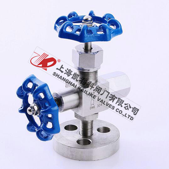 J49H、J49W壓力表針型閥