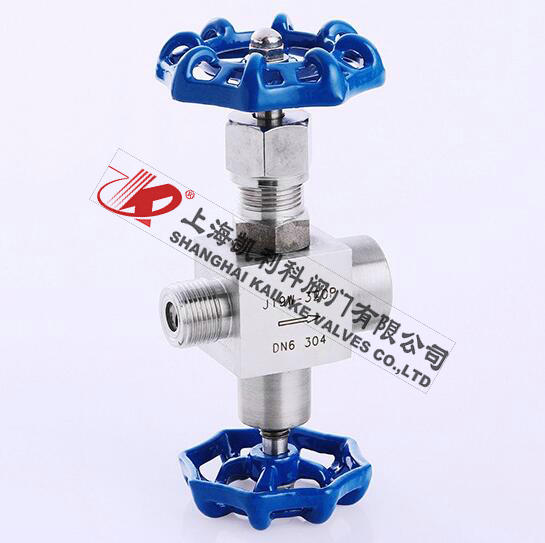 J19H、J19W壓力表針型閥