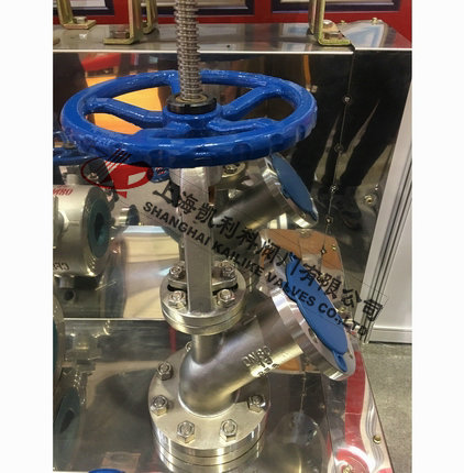 上展式放料閥實(shí)物圖