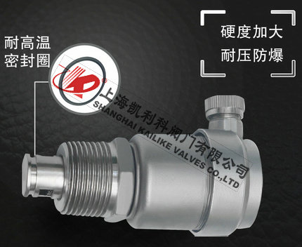 AVAX不銹鋼自動(dòng)排氣閥高溫密封圈細(xì)節(jié)說(shuō)明