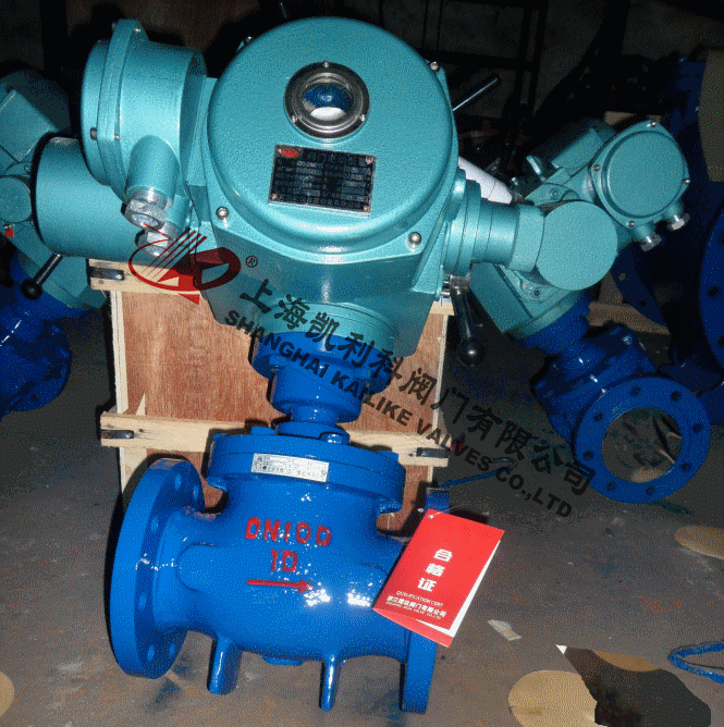 J941X、J944X電動排泥閥